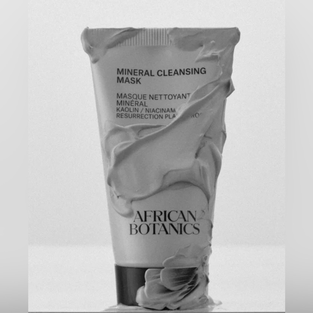African Botanics Mineral Cleansing Mask